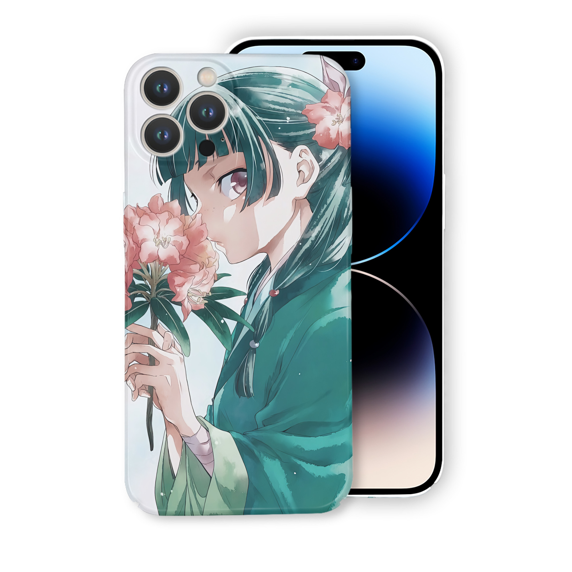 （画像用） 薬屋のひとりごと The Apothecary Diaries 【iPhone 14シリーズ対応】ハードケース